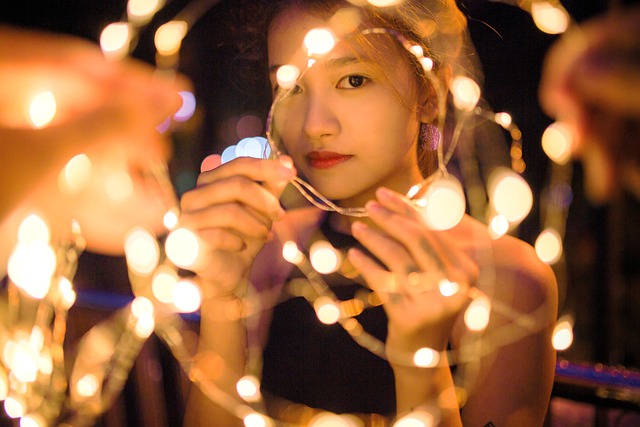 woman, beauty, glamour, portrait, light, led, illumination, female, girl, woman, glamour, light, led, led, led, led, led, girl