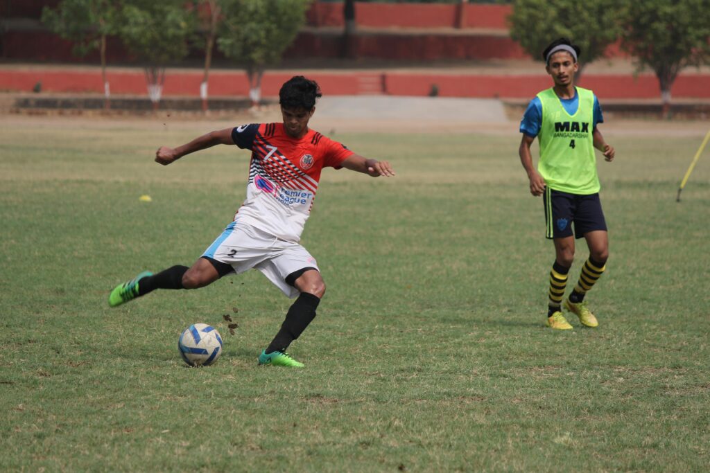 Mindfulness for Youth Football Players.