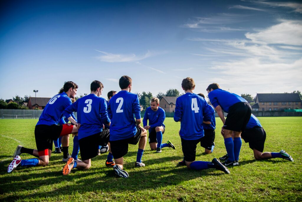 Mindfulness for Football Players.