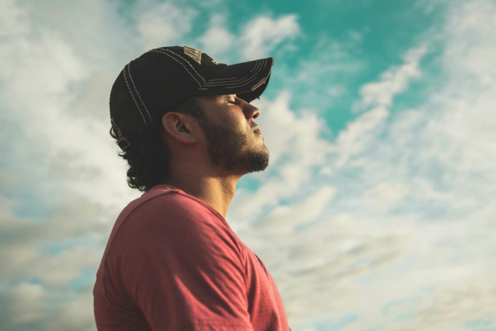 One-Minute Deep Breathing.